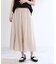 【夏SALE／E‐QUALITY／手洗い可】シアースカート