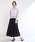 【夏SALE／E‐QUALITY／手洗い可】シアースカート