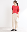 【夏SALE／接触冷感／マシンウォッシュ可】キレイめラグランスリーブジャージ