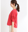 【夏SALE／接触冷感／マシンウォッシュ可】キレイめラグランスリーブジャージ