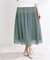 【マシンウォッシュ可】プリーツティアードスカート