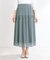 【マシンウォッシュ可】プリーツティアードスカート