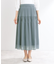 【マシンウォッシュ可】プリーツティアードスカート