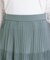 【マシンウォッシュ可】プリーツティアードスカート