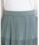 【マシンウォッシュ可】プリーツティアードスカート
