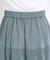 【マシンウォッシュ可】プリーツティアードスカート
