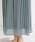 【マシンウォッシュ可】プリーツティアードスカート