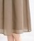【マシンウォッシュ可】Aラインストライプスカート