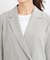 【UVカット／接触冷感／マシンウォッシュ可／吸水速乾／セットアップ可／夏の通勤におすすめ】ドライタッチダブルジャケット