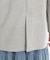【UVカット／接触冷感／マシンウォッシュ可／吸水速乾／セットアップ可／夏の通勤におすすめ】ドライタッチダブルジャケット