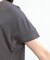 【E‐QUALITY】チュニック丈ロゴTシャツ