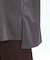【E‐QUALITY】チュニック丈ロゴTシャツ