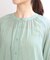 【夏SALE／E‐QUALITY／手洗い可／羽織にも◎】シアーブラウス