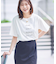 【UVカット／接触冷感／マシンウォッシュ可】ドルマンスリーブロゴTシャツ