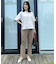 【UVカット／接触冷感／マシンウォッシュ可】ドルマンスリーブロゴTシャツ