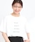 【UVカット／接触冷感／マシンウォッシュ可】ドルマンスリーブロゴTシャツ
