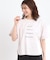 【UVカット／接触冷感／マシンウォッシュ可】ドルマンスリーブロゴTシャツ