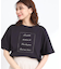 【UVカット／接触冷感／マシンウォッシュ可】ドルマンスリーブロゴTシャツ