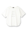 【UVカット／接触冷感／マシンウォッシュ可】ドルマンスリーブロゴTシャツ