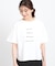 【UVカット／接触冷感／マシンウォッシュ可】ドルマンスリーブロゴTシャツ