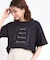 【UVカット／接触冷感／マシンウォッシュ可】ドルマンスリーブロゴTシャツ