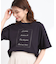 【UVカット／接触冷感／マシンウォッシュ可】ドルマンスリーブロゴTシャツ