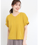 【E‐QUALITY】Vネックジャージカットソー