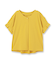 【E‐QUALITY】Vネックジャージカットソー