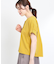 【E‐QUALITY】Vネックジャージカットソー