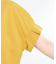 【E‐QUALITY】Vネックジャージカットソー