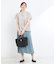 【E‐QUALITY】ドライタッチスキッパーネックブラウス