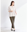 【すっきり見え！長め丈／接触冷感／マシンウォッシュ可】スキッパーネックジャージトップス