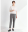 【私のパンツ／手洗い可】ベーシックテーパードパンツ