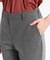 【私のパンツ／手洗い可】ベーシックテーパードパンツ