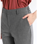 【私のパンツ／手洗い可】ベーシックテーパードパンツ
