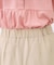 【E‐QUALITY／お腹・腰周りすっきり見え◎】ストレッチワイドクロップドパンツ
