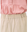 【E‐QUALITY／お腹・腰周りすっきり見え◎】ストレッチワイドクロップドパンツ