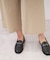 【E‐QUALITY／お腹・腰周りすっきり見え◎】ストレッチワイドクロップドパンツ