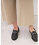 【E‐QUALITY／お腹・腰周りすっきり見え◎】ストレッチワイドクロップドパンツ