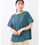 【E‐QUALITY／UVカット／接触冷感／吸水速乾／前後で着られる2WAY◎】プルオーバージャージ