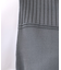 【WEB先行カラーあり／手洗い可】ジョーゼットスリーブ×ニット