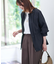 【パンツにもスカートにも合わせやすい◎】ライティブルゾン