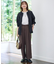 【パンツにもスカートにも合わせやすい◎】ライティブルゾン