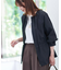 【パンツにもスカートにも合わせやすい◎】ライティブルゾン