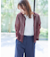 【手洗い可／気軽な羽織りに◎】フード付きシアーカーディガン