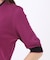 【WEB先行カラーあり／手洗い可／アンサンブル可】ひんやりタッチ五分袖ニット