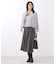 【WEB先行カラーあり／軽い羽織に◎／アンサンブル可】透かし柄カーディガン