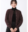 【WEB先行カラーあり／軽い羽織に◎／アンサンブル可】透かし柄カーディガン