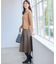 【WEB先行カラーあり／着回しやすい◎／セットアップ可】ゆったりフォルムニット