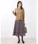 【WEB先行カラーあり／着回しやすい◎／セットアップ可】ゆったりフォルムニット